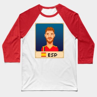 Sergio Ramos Baseball T-Shirt